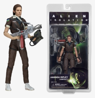 Amanda Ripley Alien Isolation Action Figure Neca Series - Neca Amanda Ripley Jumpsuit