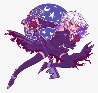 Norted Aqua Kingdom Hearts Art, Heart Art, Video Game, - Kingdom Hearts Aquanort