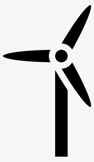 Open - Wind Turbine Icon Png