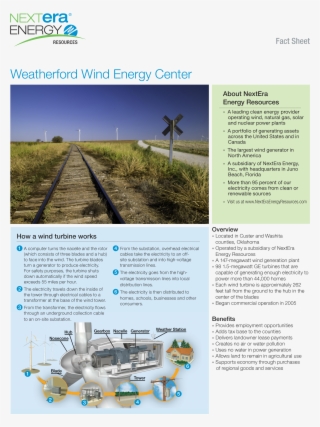 Wind Energy Next Era - Nextera Energy Resources