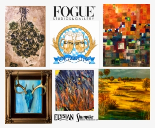 Fogue Studios & Gallery Fall Is Here And So Is The - Painting