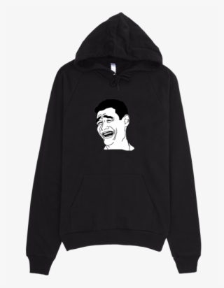 Yao Ming Hoodie - Oh Look Another Sad Kid In A Black Hoodie