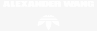 Subverting The Boundaries Between Fashion And Street-wear, - Adidas Originals By Alexander Wang Logo