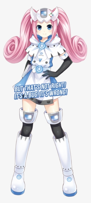 As Such, I'd Modified Her Model The Best I Could To - Hyperdimension Neptunia
