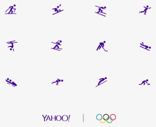 We Were Optimizing This Icon Set For Small Size, This - Olympic Games