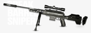Black Ops Break Barrel Sniper Air Rifle - Black Ops Pellet Rifle