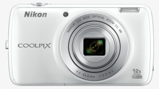 Nikon Coolpix S810c Digital Camera (white)