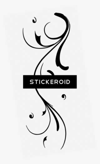 Vintage Swirl - Smoke Effect Transparent Background