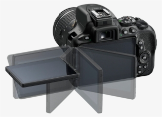Nikon D5600 Articulating Touchscreen - Nikon D5600 Price In India