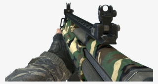 Ksg 12 Classic Mw3 - Mw3 Blue Camo