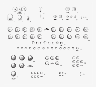 Bronze Dome-shaped Buttons - Golek Pri Vinici