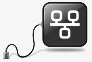 Community Lustrous Buttons And Lan Wiring - Clipart Lan