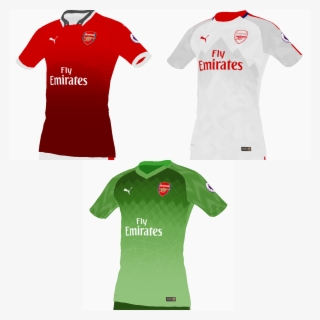 Arsenal Home, Away & 3rd Kit [download Links In The - Arsenal F.c.