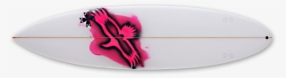 Wanderer Joel Fitzgerald Surfboards - Chinese Hibiscus