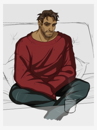 Sometimes, All You Can Ask For Is A Nice Big Sweater - Dream Daddy Roberts Daughter
