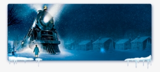 Polar Express Pajama Party - Polar Express Photography Backdrop