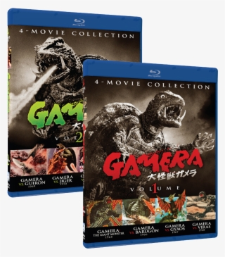 Ultimate Collections - Gamera Volume 1 Blu Ray