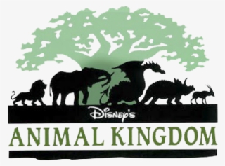 Animal Kingdom Clipart Disney Park - Disney's Wild Animal Kingdom Logo