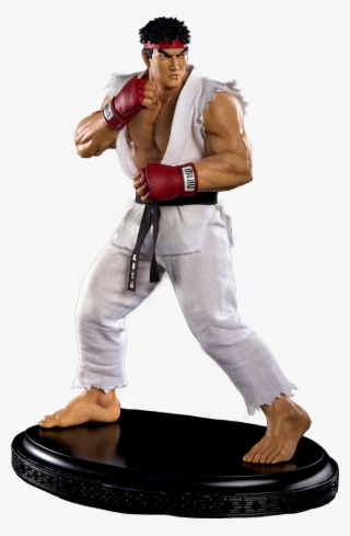 Ryu Mixed Media 1/4 Scale Statue - Street Fighter 1/4-scale Ryu Statue
