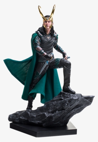 Loki Statue By Iron Studios - Loki Statue