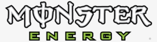 Tear Into A Can Of The Meanest Energy Drink On The - Monster Energy Logo Png
