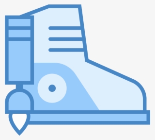 Rocket Boot Icon - Clip Art