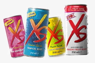 Xs Energy Drink Png Jpg Royalty Free Library - Xs