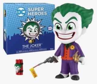 > - Funko 5 Star Dc