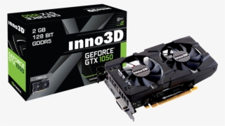 Inno3d N1050 1ddv E5cm Geforce Gtx 1050 2gb Gddr5 Graphics - Inno3d Gtx 1050ti