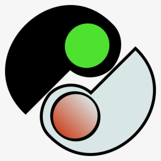 Clip Art Women Yin And Yang Drawing Graphic Arts Download - Clip Art