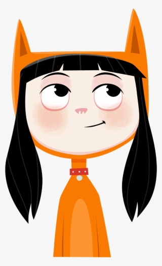 Kitty Is Not Cat Cartoon