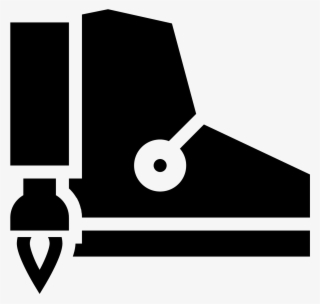 Rocket Boot Filled Icon - Rocket Boots Icon