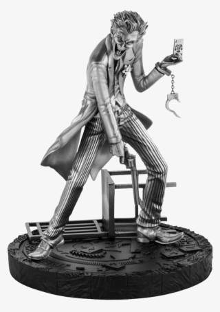 The Joker 7” Pewter Statue - Joker Figurine