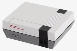 Set Of Icons Featuring Popular Nintendo Game Systems - Original Nes