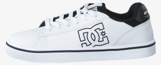 Dc Shoes Dc Notch Shoe White 55061-01 Mens Leather - Skate Shoe