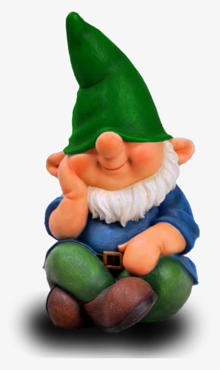 Gnome Sitting