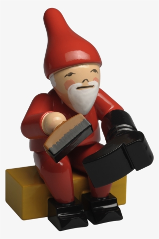 Gnome With Booth - Heinzelmännchen Mit Stiefel