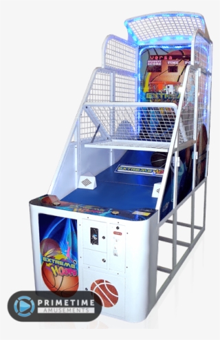 Extreme Hoops - Basketball Game Machine Png