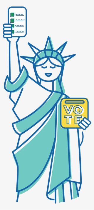 Forward March Ny - New York Cartoon Png