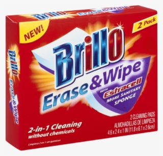 Brillo Basics - Erase & Wipe With Estracell ( 2