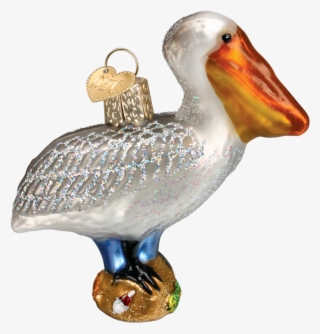 Old World Christmas Pelican Ornament