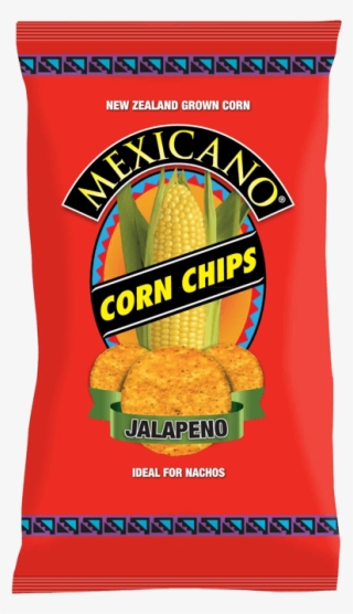 Corn Chips Png Svg Library Stock - Mexicano Corn Chips Jalapeno