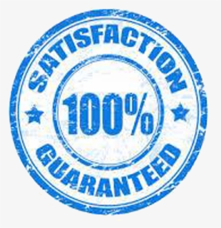 Our Guarantee - 100 Guarantee Seal Transparent Background