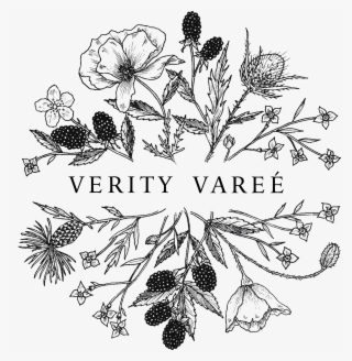 Hand-illustrated Logo For Verity Vareé - Logo