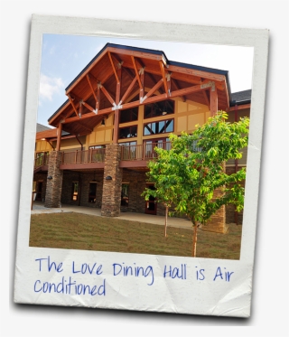 Love Dining Hall - Bert Adams Scout Camp Shower