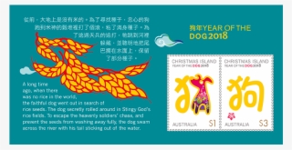Year Of The Dog 2018 Minisheet