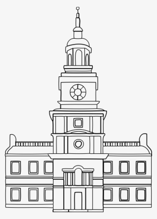 Download Image Free Library Free Gossip Cliparts Download - City Hall Drawing Easy