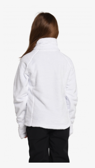 Furry Fleece Top - Obermeyer Girls Furry Fleece Top