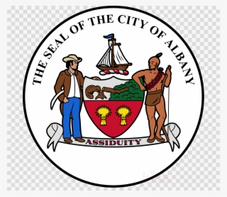 Albany Ny Seal Clipart Coat Of Arms Of Albany, New - City Of Albany Ny Seal