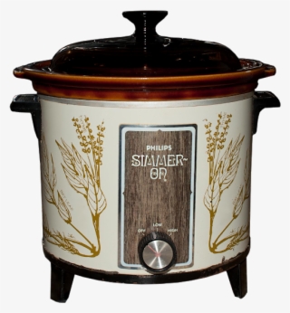 A Philips Crock-pot From - Slow Cooker